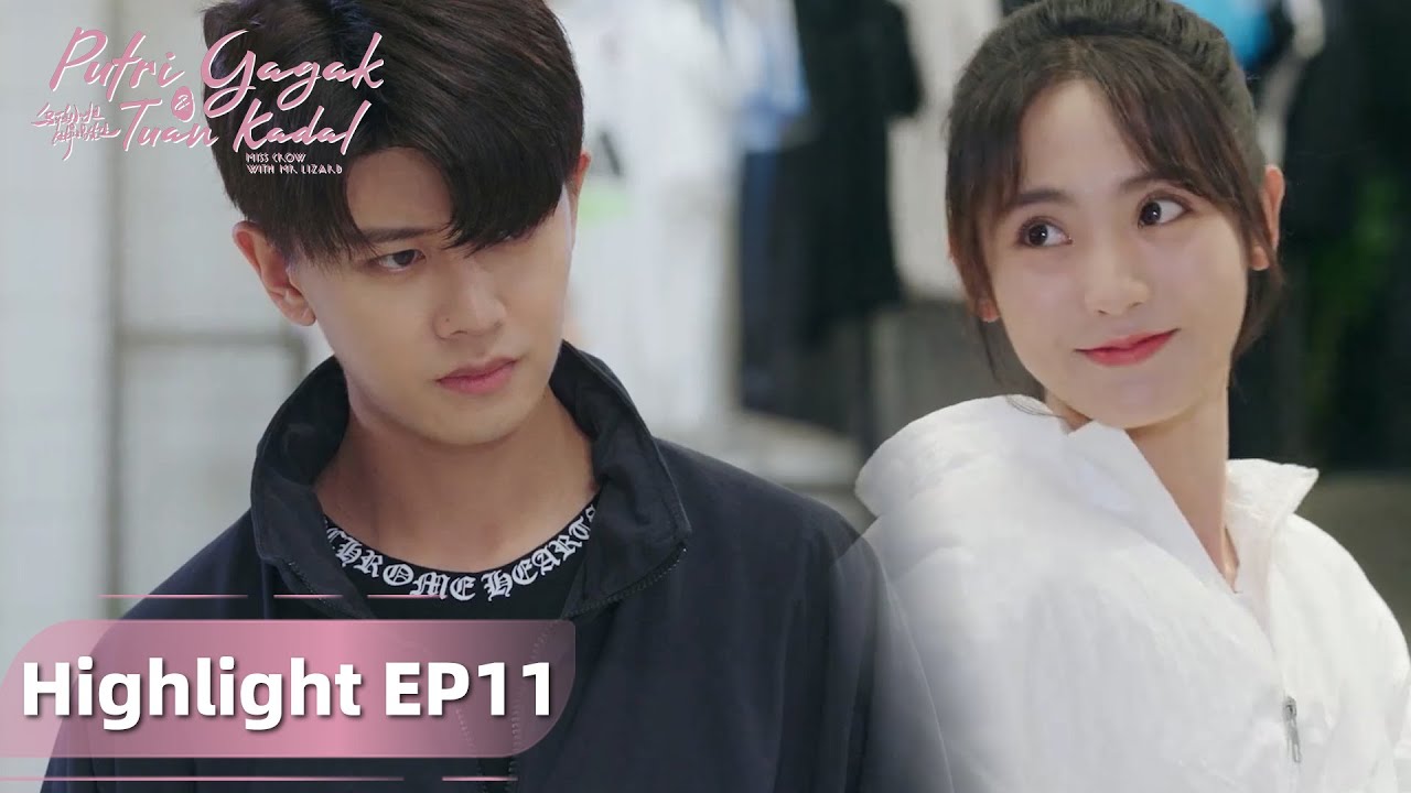 Miss Crow with Mr. Lizard | Highlight EP11 Serasi Banget Saat Pakai Pakaian Couple | WeTV【INDO SUB】