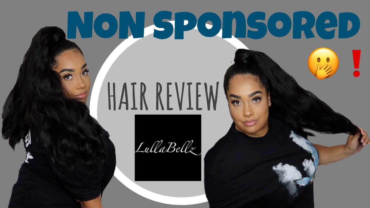 BRUTALLY HONEST LULLABELLZ PONYTAIL REVIEW... |@IAMLOISXO