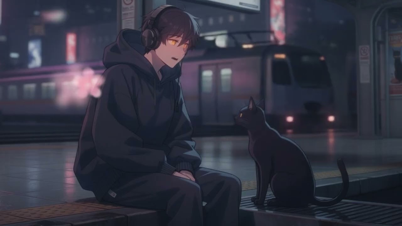 LOFI RAIN BEATS/Lofi Hip Hop para escuchar mientras el mundo se cae 🌧💀