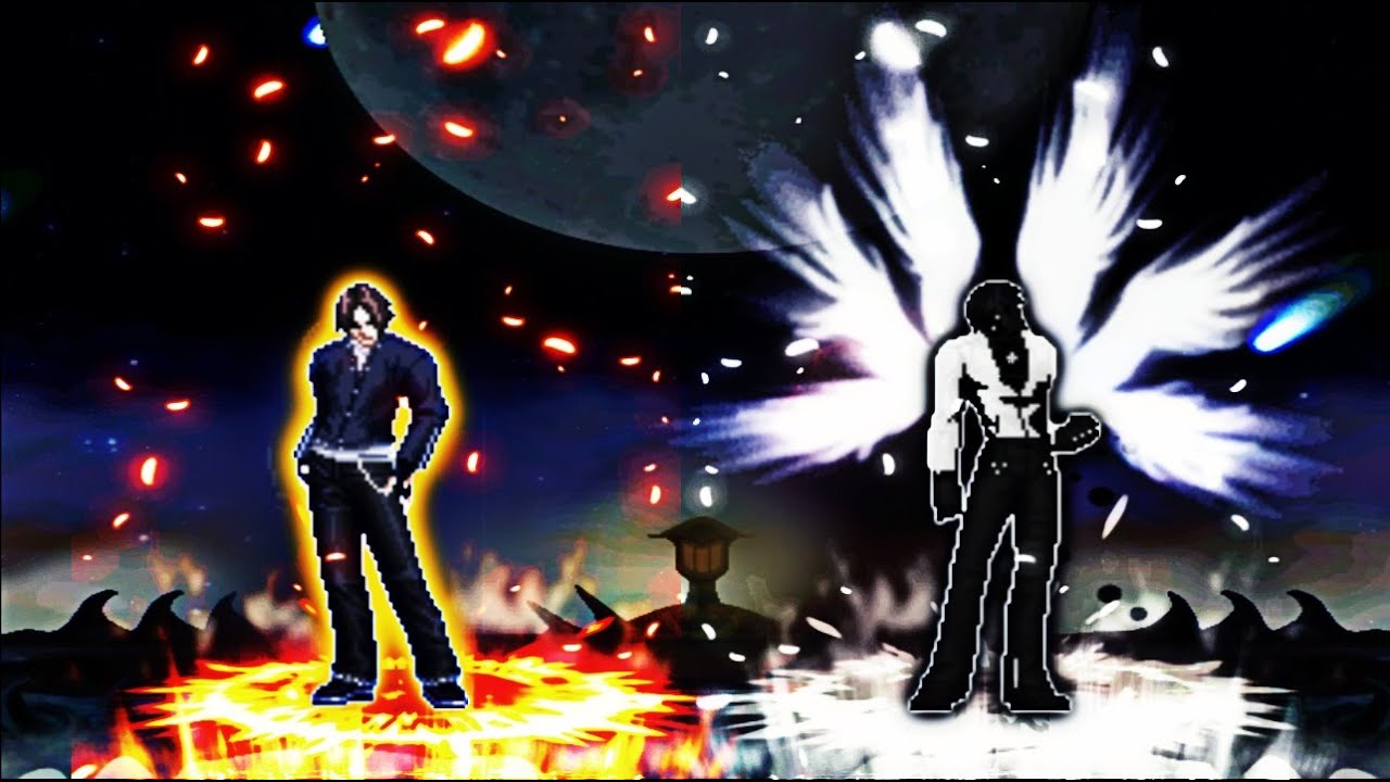 Neo-Kyo VS Dark God Nao (Epic Fight) [kof mugen] | SK Mugen