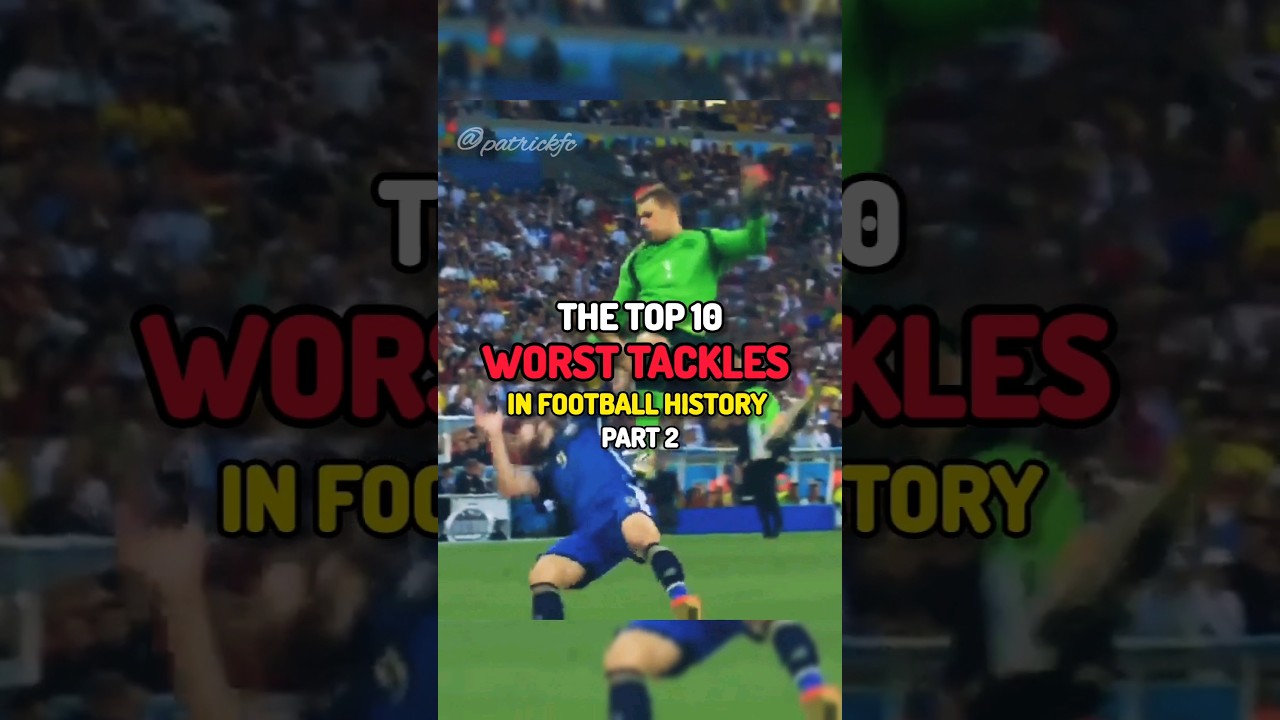 Worst Tackles in Football History [ Part 2 ]