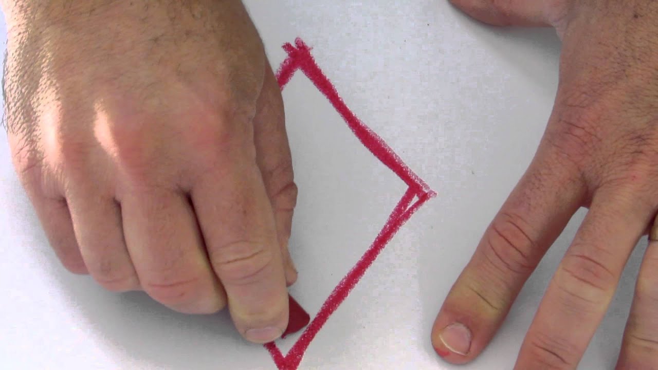 red rhombus diamond shape free painting for kids free fun