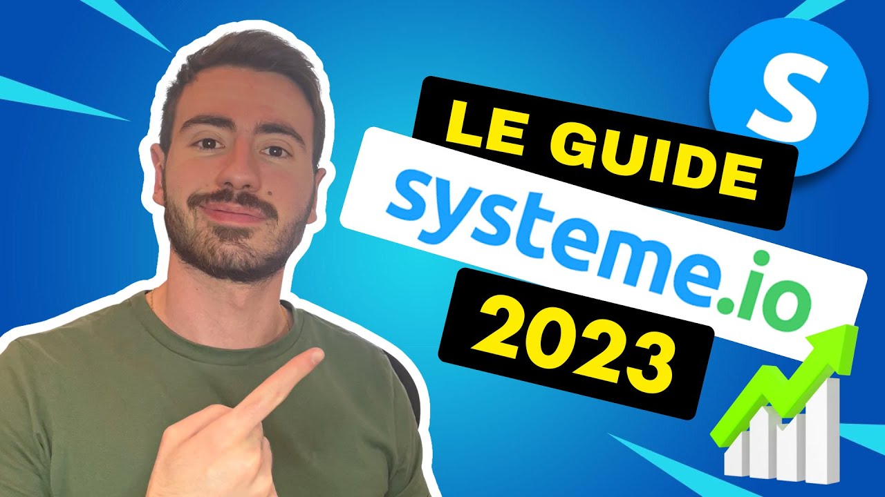 SYSTEME IO : FORMATION TUNNEL DE VENTE ET TUTO COMPLET 2024