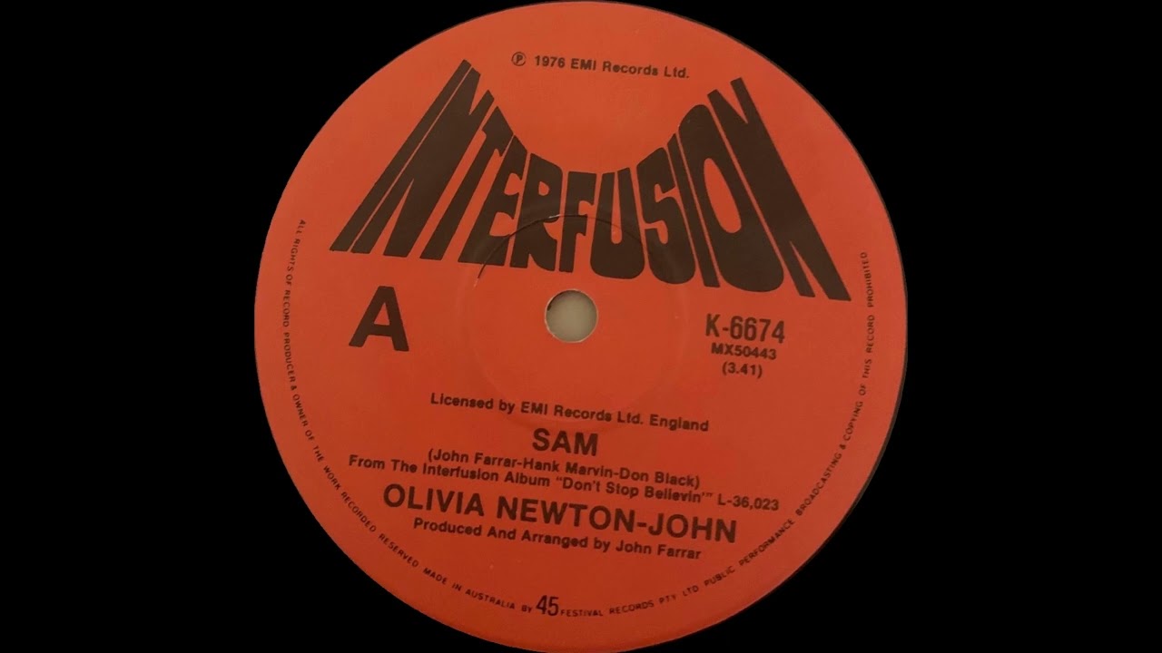 1977: Olivia Newton-John - Sam - 45