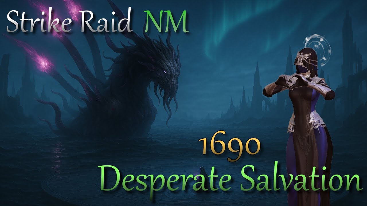 [Lost Ark] 1690 Bard Strike Raid NM (Final Week)