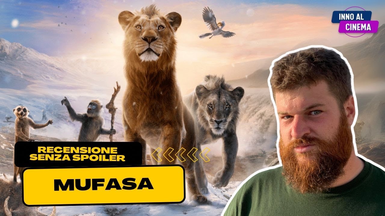 Mufasa - Il Re Leone - Recensione SENZA SPOILER