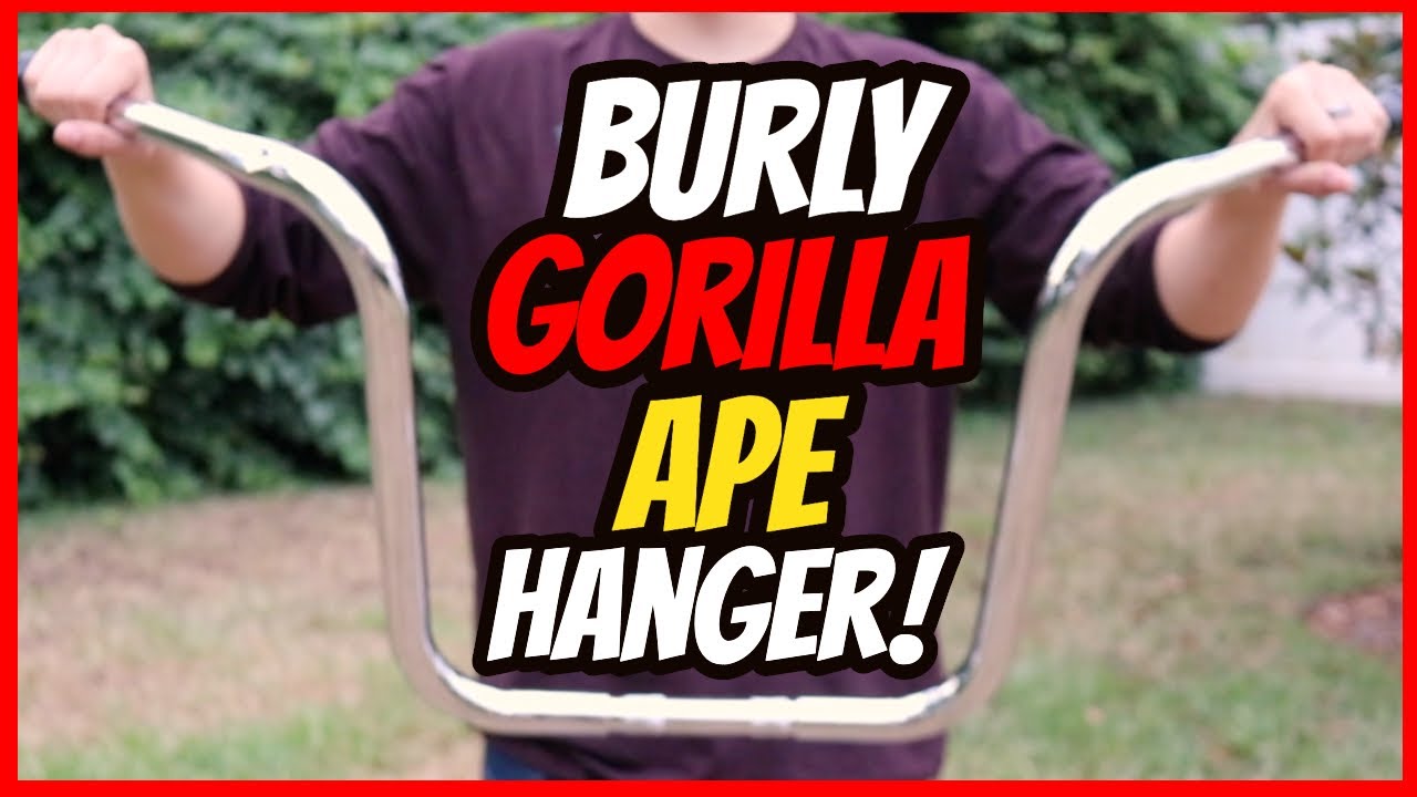 I Made a Big Mistake Buying My Burly Gorilla Ape Hanger!