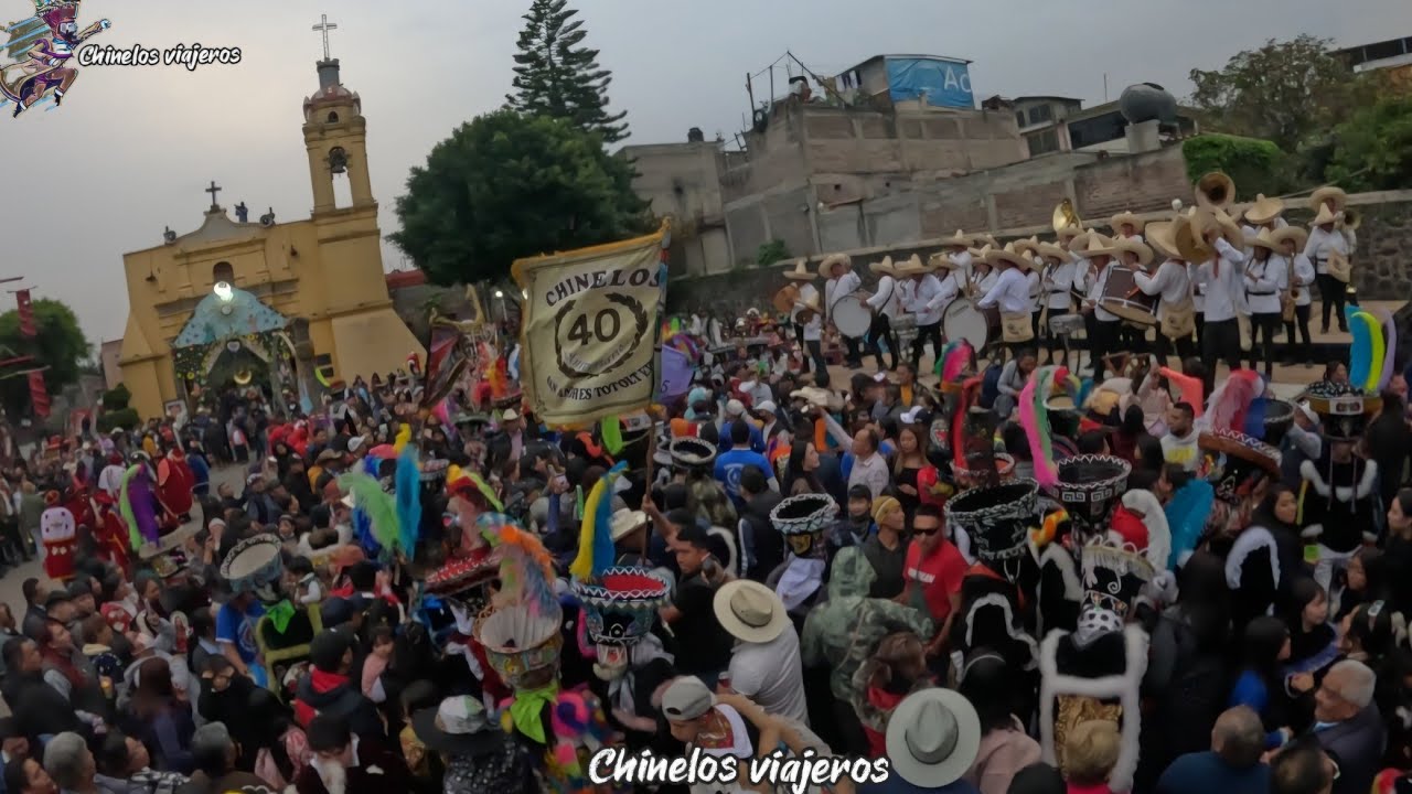 chinelos San Andres Totoltepec | Banda de Tlayacapan Brigido Santamaria