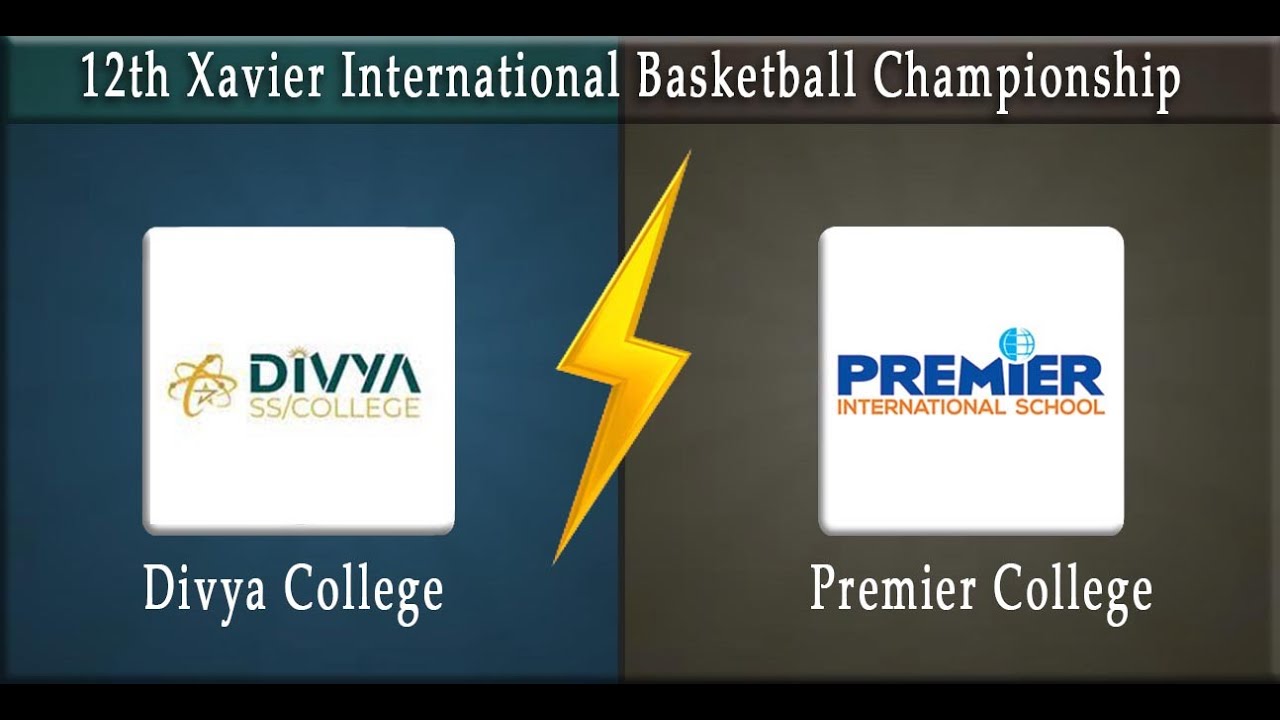 Divya College Vs. Premier College |Group Stage|12th Xavier U-19 2026