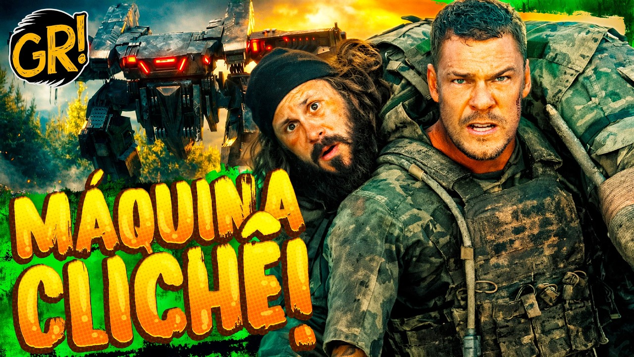 WAR MACHINE (NETFLIX): REVIEW COMPLETO DO NOVO FILME DE AÇÃO DE ALAN RITCHSON!
