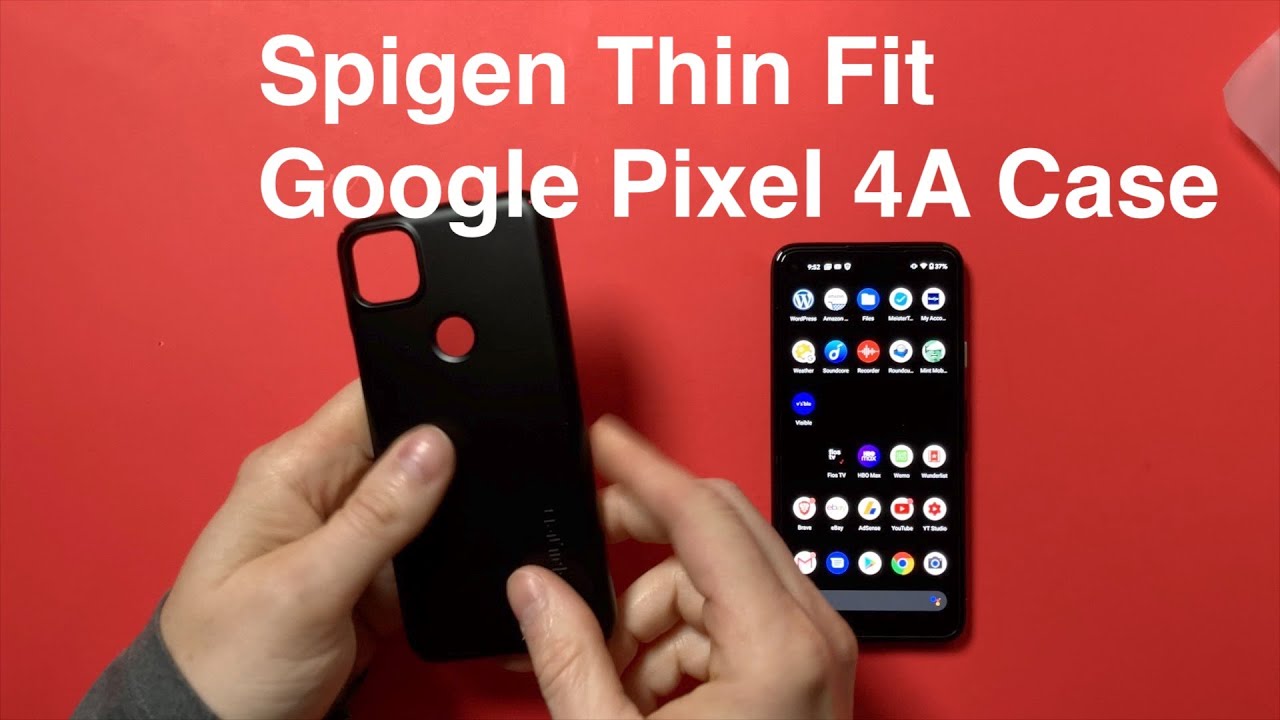 Spigen Thin Fit Google Pixel 4A Case