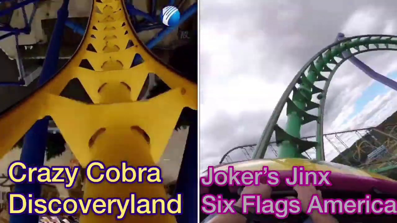 Crazy Cobra v.s. Joker&rsquo;s Jinx Spaghetti Bowl Coasters Compared