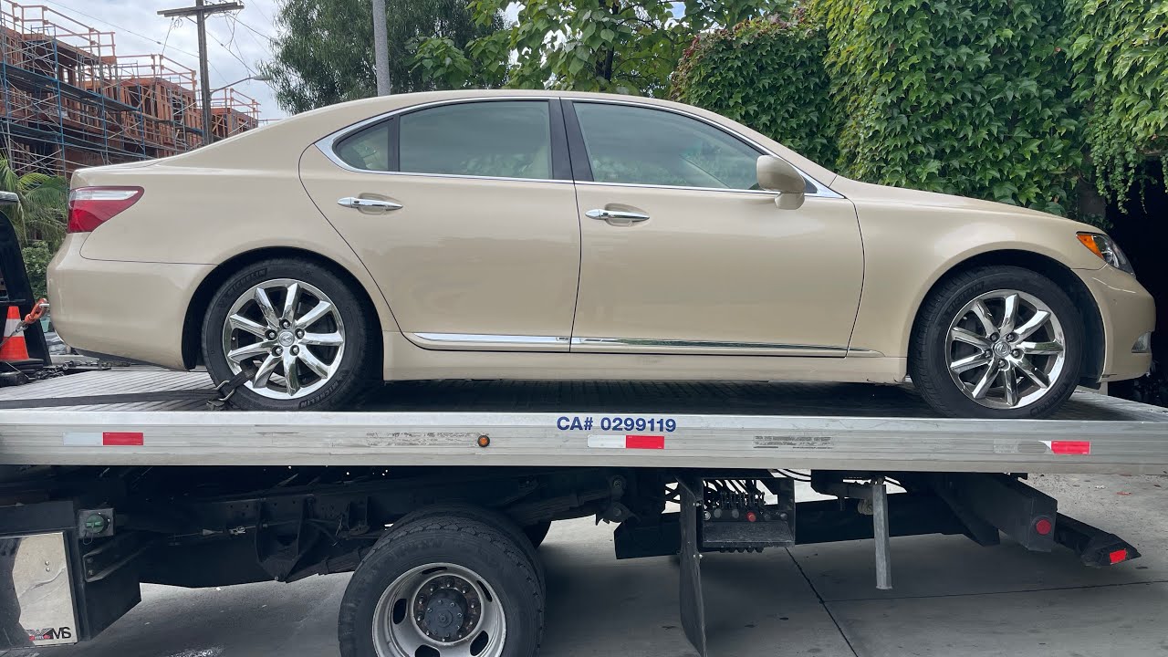 Lexus LS460 — худший автомобиль в истории.