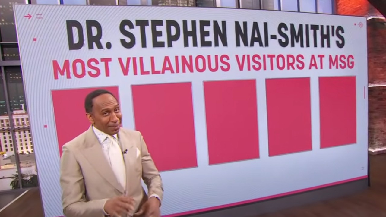 Dr. Stephen Nai-Smith's biggest VILLAINS at Madison Square Garden 👀 | NBA Countdown