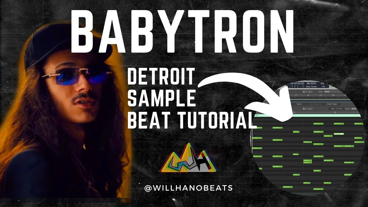 Babytron Detroit Type Beat Tutorial Sample