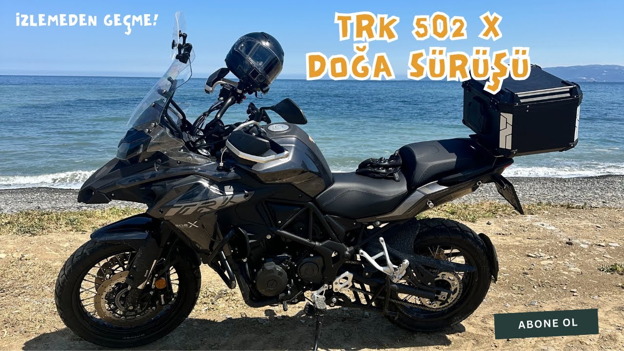 Trk 502 x virajlı zorlu yol performansı nasıl? Bunu izlemeden geçme! #trk502x #benellitrk502x