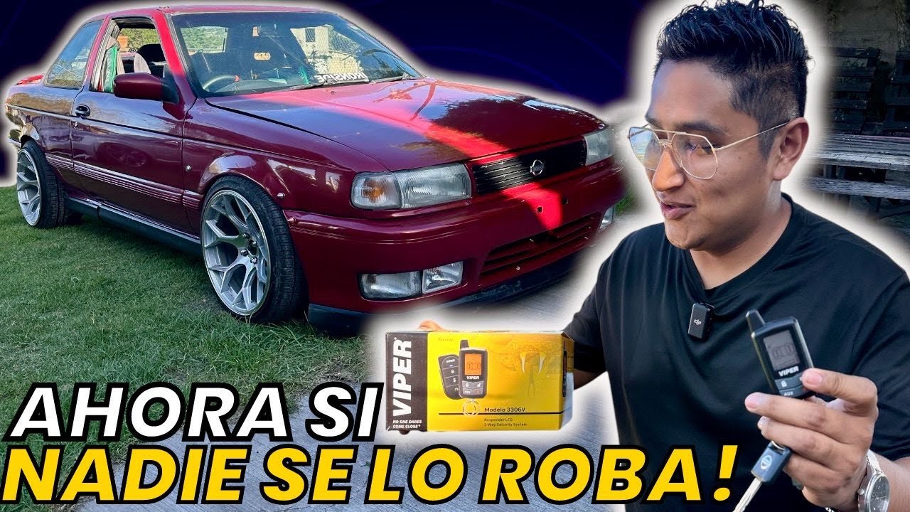LA MEJOR ALARMA PARA AUTO | ALARMA VIPER ¿SI ES TAN BUENA? | GSR  JEHO