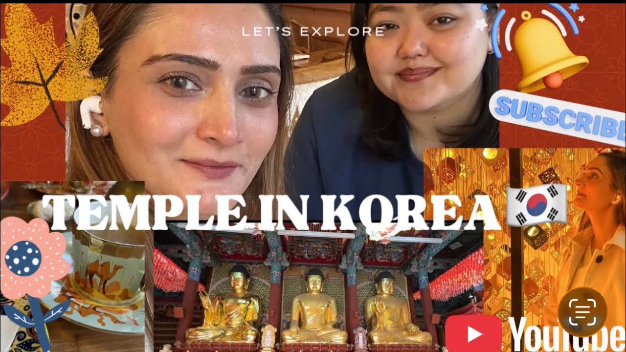 Colourful Day in Korea | #seoul #beauty #colourful #southkorea #pakistani #studentlife #vlog