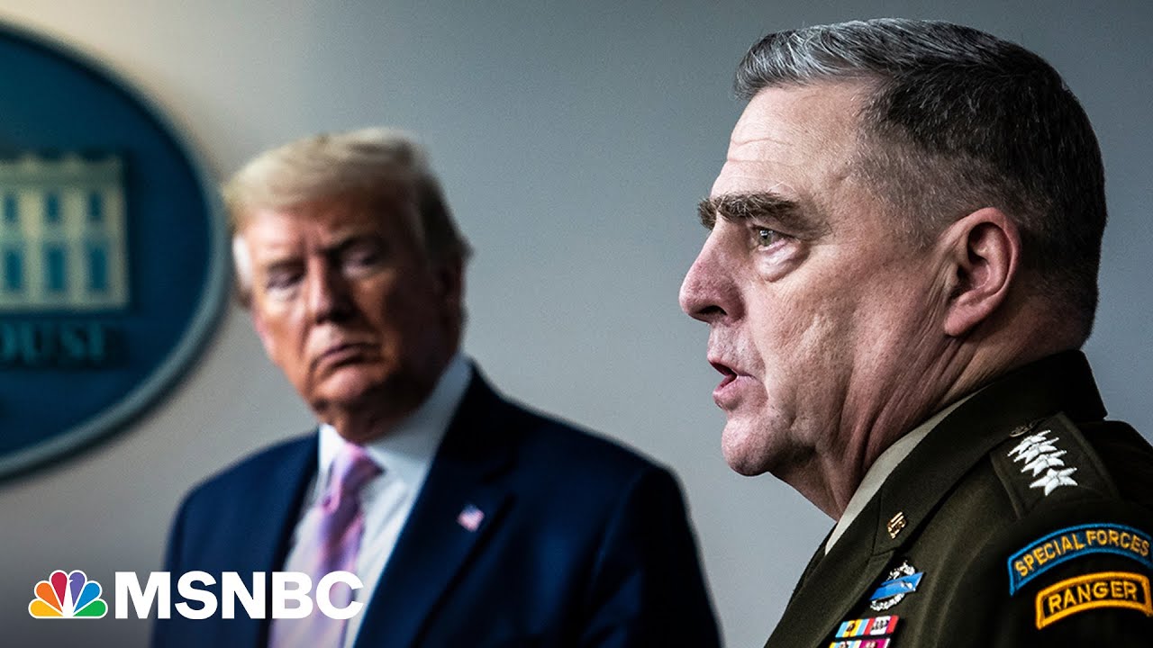 'He is scum': George Conway on the moral differences between Gen. Milley and Trump