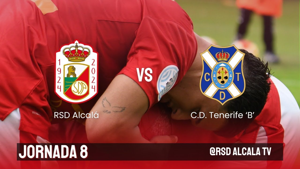 RSD Alcal&aacute; SAD - CD Tenerife 