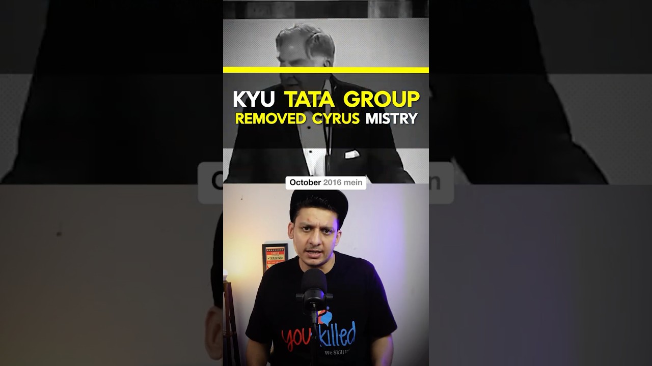 Tata vs. Cyrus Mistry #shorts