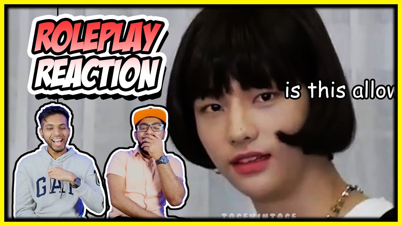 STRAY KIDS ROLEPLAY GONE WRONG REACTION