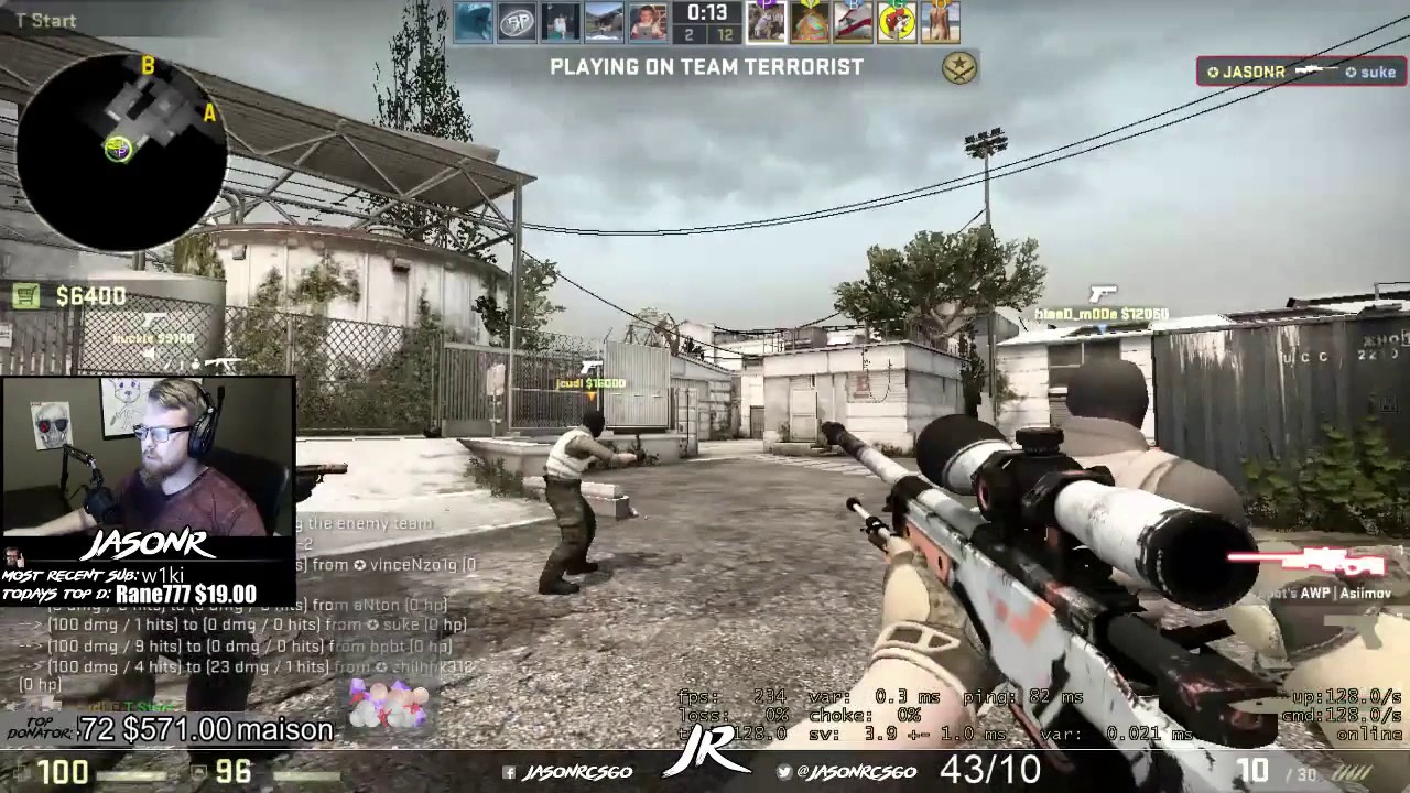 JasonRRR Most rando shot ever hit