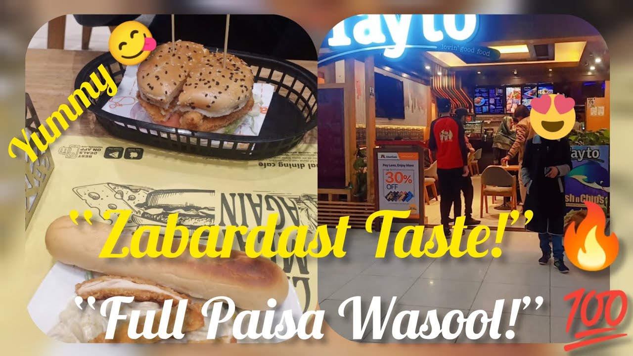 Taste Jo Dil Jeet Le | Yaha Ka Khany Ki Kiya Baat#trendingvideo#dailyvlog