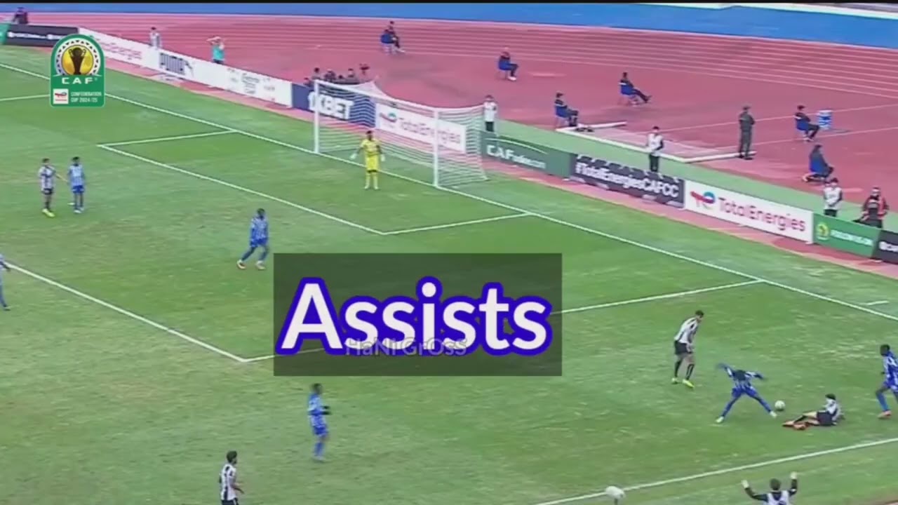 الموهبة  التونسية عمر بن علي المهاجم