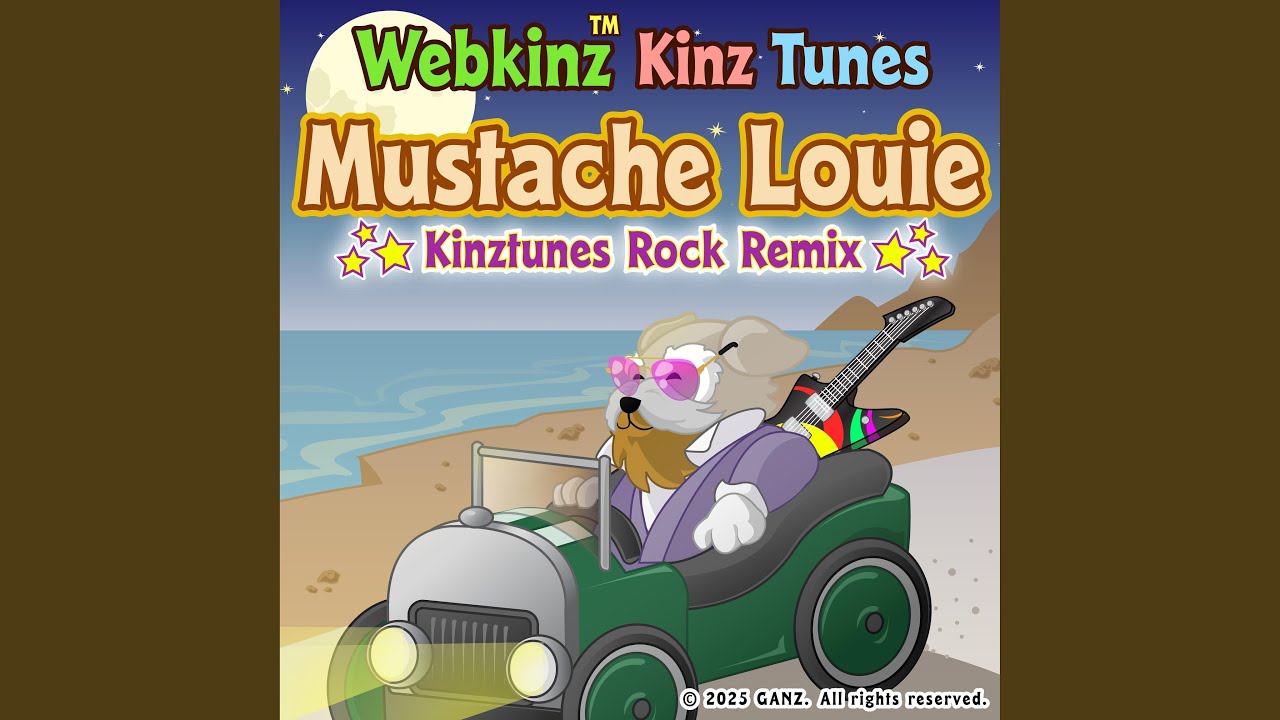 Mustache Louie (Kinztunes Rock Remix)
