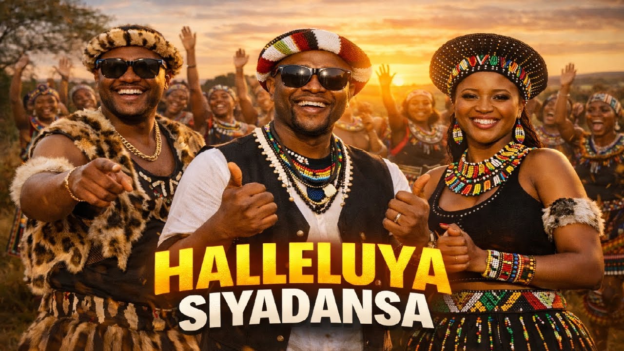 Halleluya Siyadansa | Zulu Gospel | African Choir worship | Amapiano - Afro House 2026