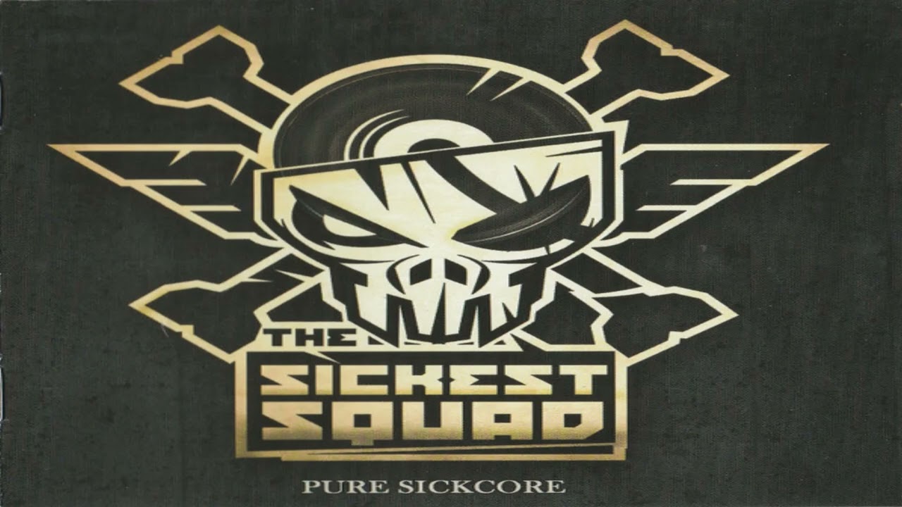 The Sickest Squad – Pure Sickcore (cd/album/mixed)