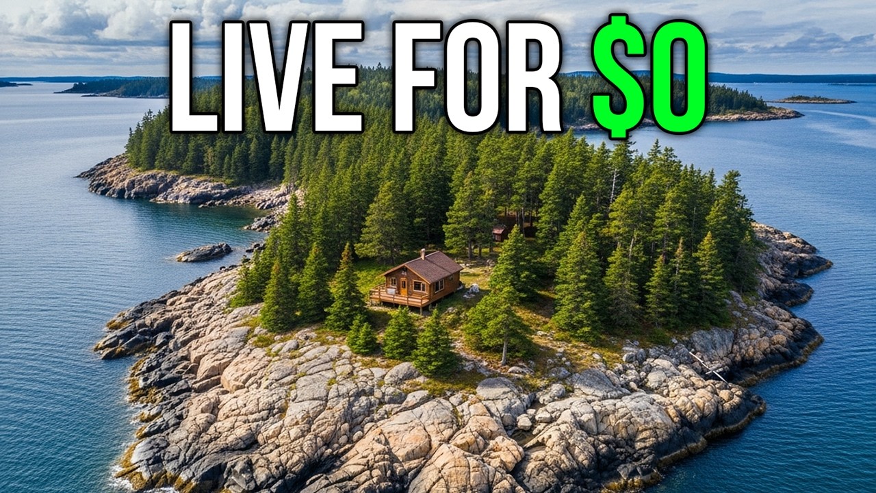 10 Canadian Islands You Can Almost Live On For Free — Here's What They're Not Telling You