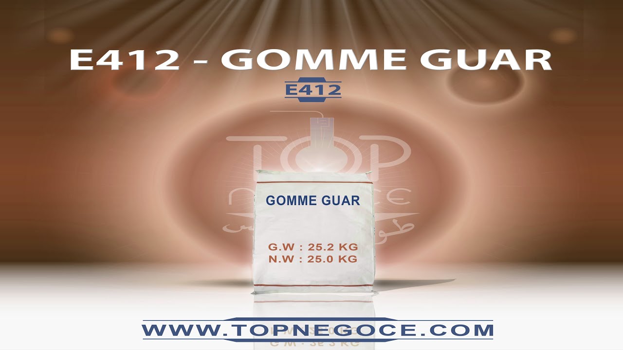 E412   GOMME GUAR