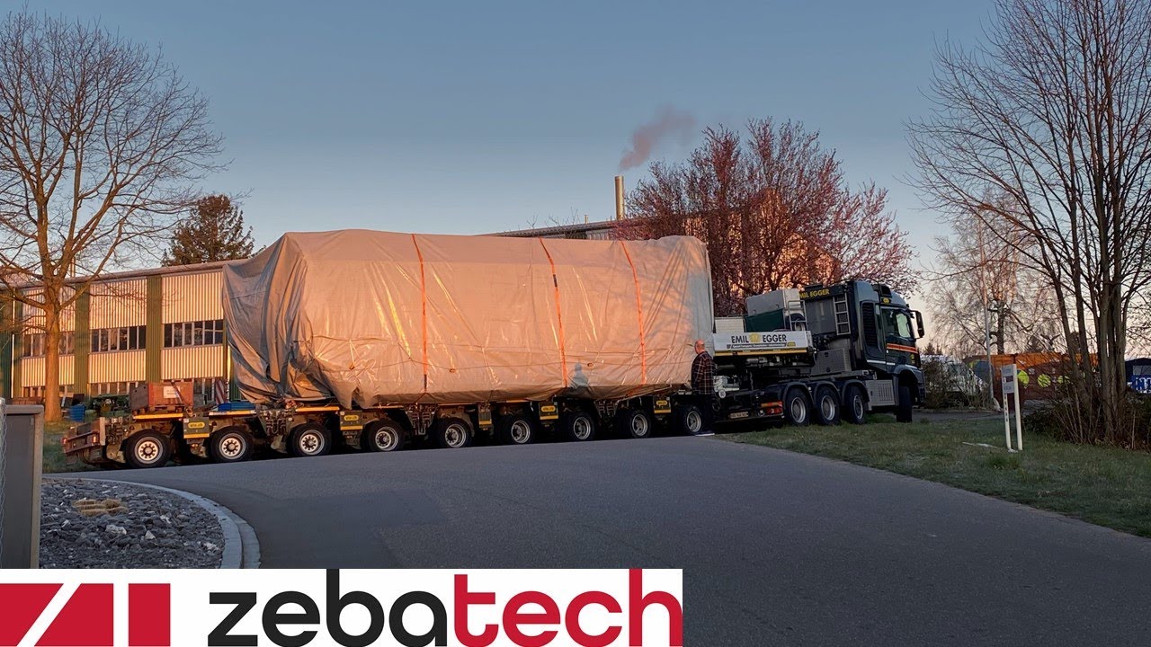 Anlieferung DMG 340 Gantry