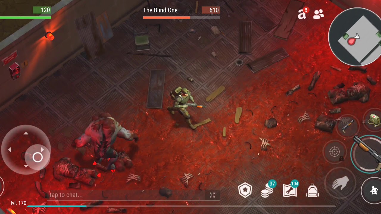 KILL BLIND ONE USING SHOTGUN [ LDOE ]