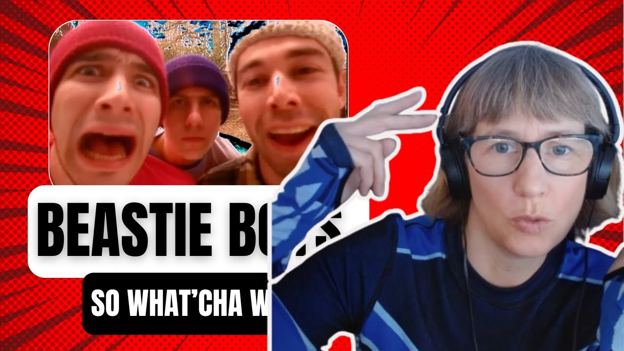 This Beastie Boys Video Feels Like Being High in Nature. First Time Reaction "So What'cha Want"