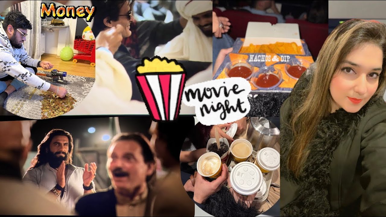Friends kay sath dekhi movie|😍|Itnay Saray Euro|🤑|#movienight #sabalifestyle #dailyvlog #money 