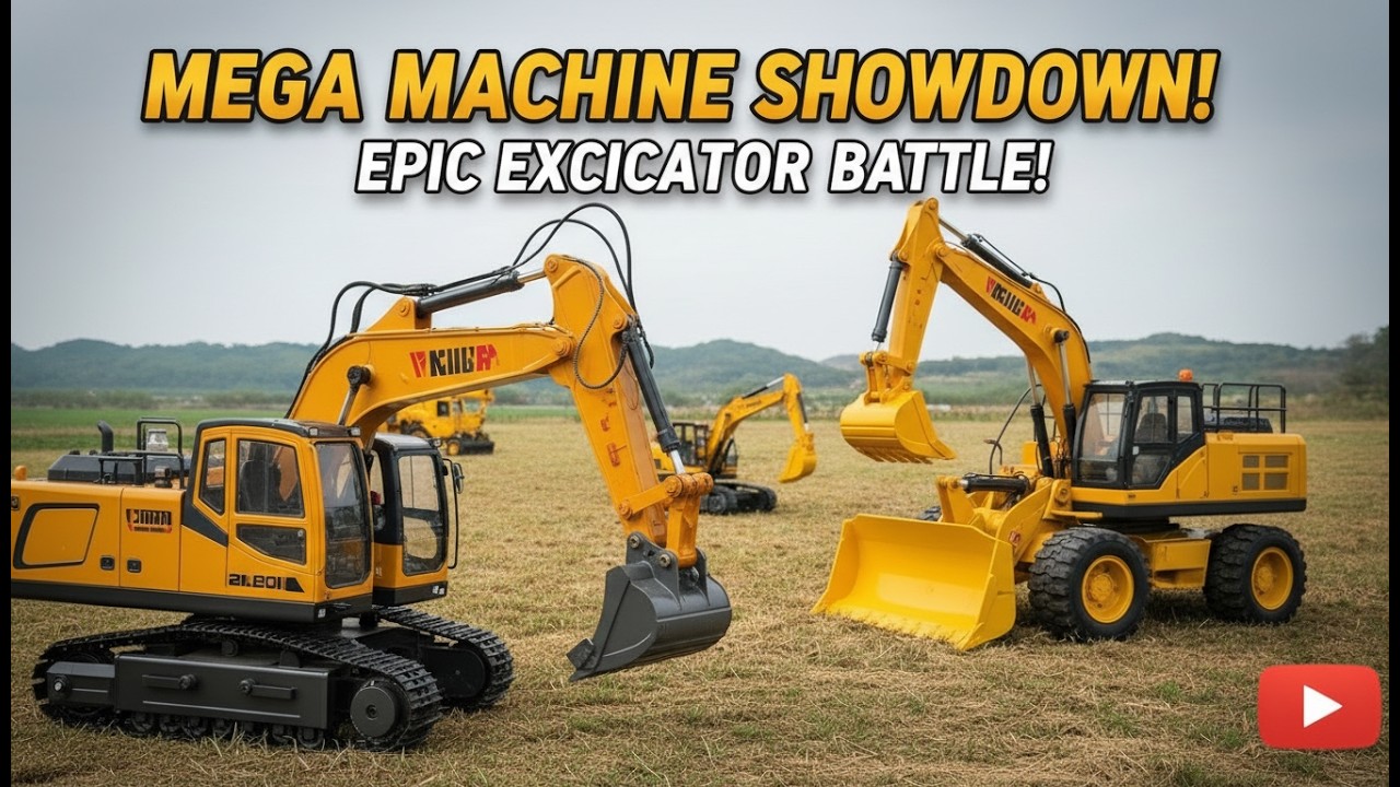 Welcome to The RC word Now Live stream of Real RC vehicles working hard