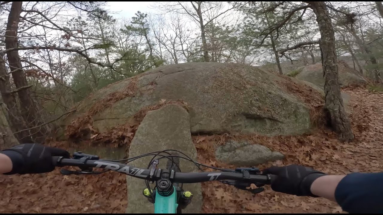 Terrifying Rock Features: My First Time at Lynn Woods MTB