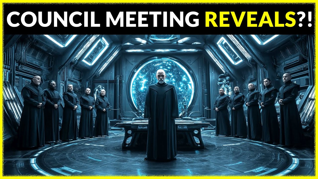 Hidden Galactic Council Meeting Reveals Humanity's True Purpose | HFY | HFY Sci-Fi Story