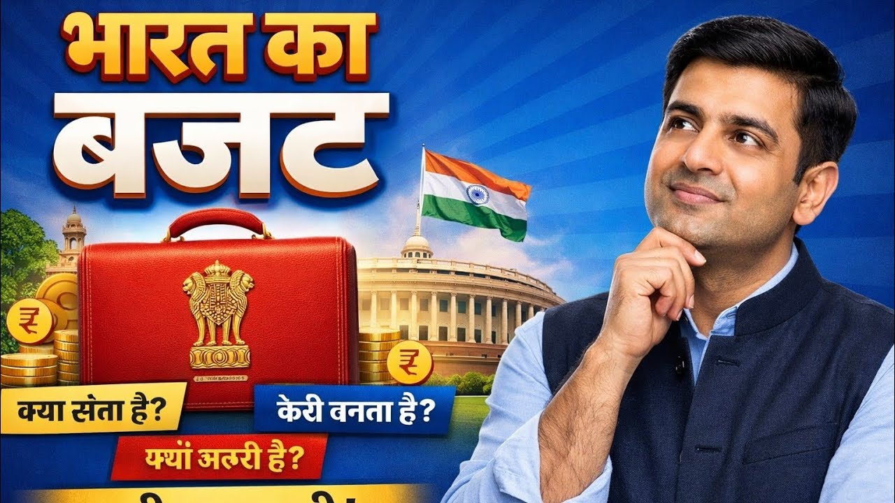 भारत का बजट क्या होता है? | Union Budget की पूरी जानकारी skillsprout learninghub per #education hub 