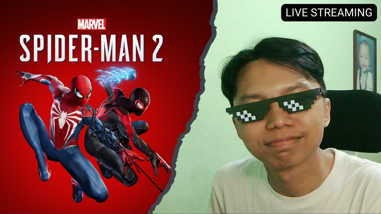 LIVE NAMATIN MARVEL'S SPIDER-MAN 2 INDONESIA GAMEPLAY #4
