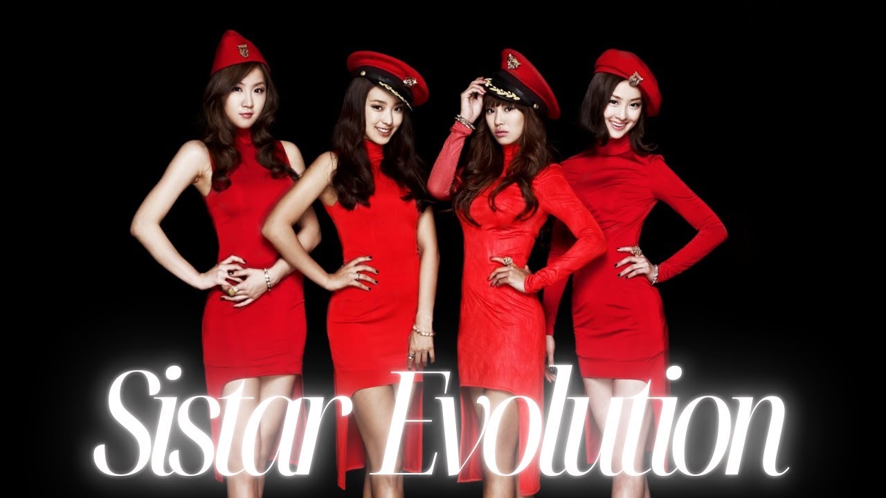 SISTAR EVOLUTION 2010-2024