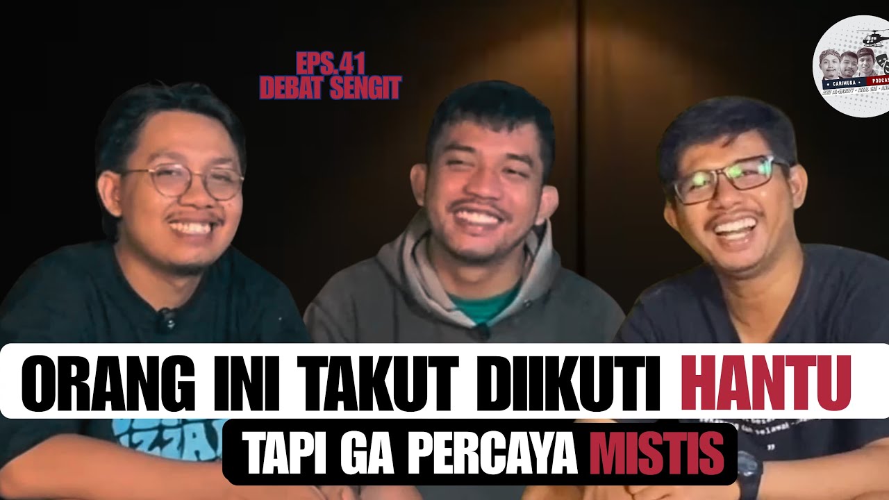 Debat sengit Arif Al-Garuty tentang mistis