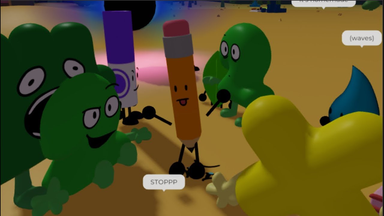 Me being Shrimpo again and hating almost everyone in this game (except Grassy)