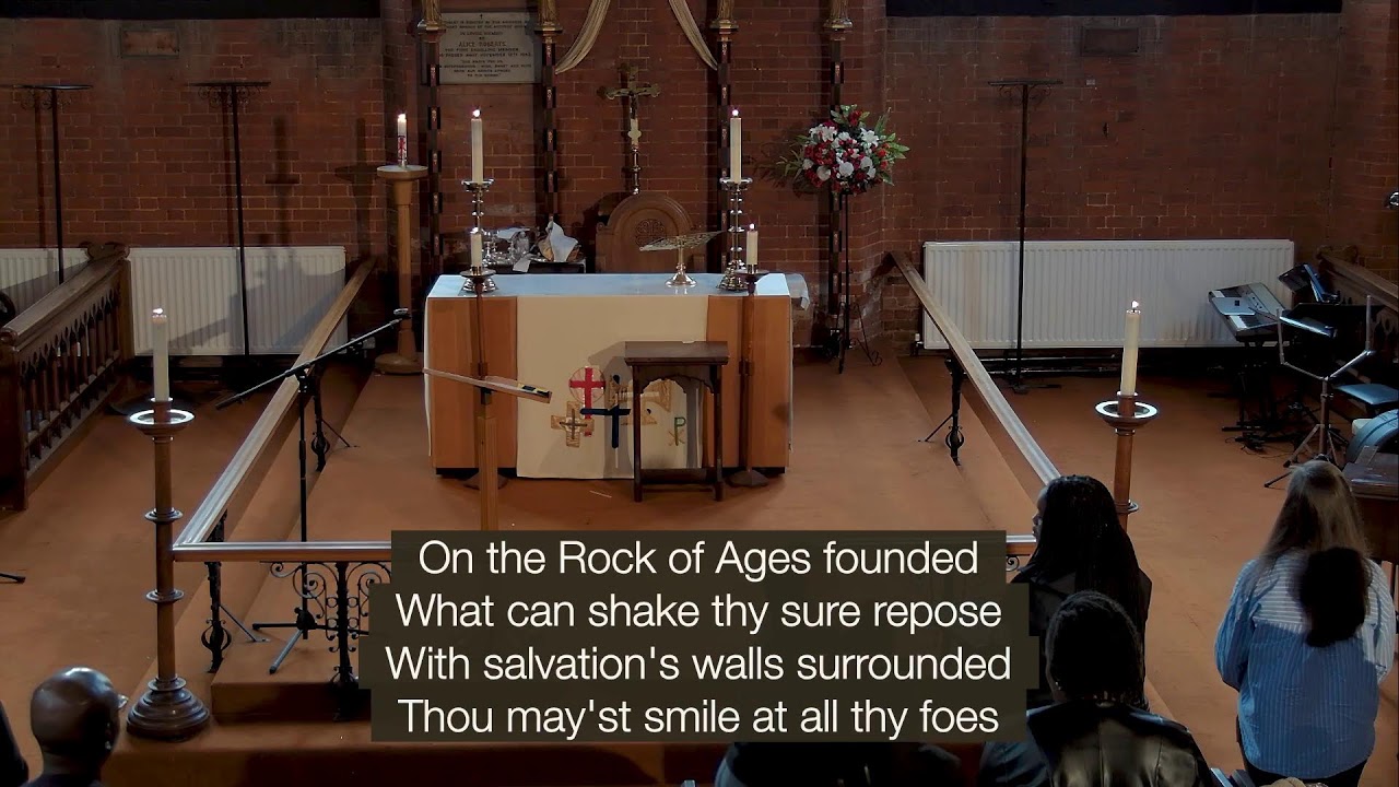 Sunday 18th January 2026, St Mark's Church, Mitcham Live Stream