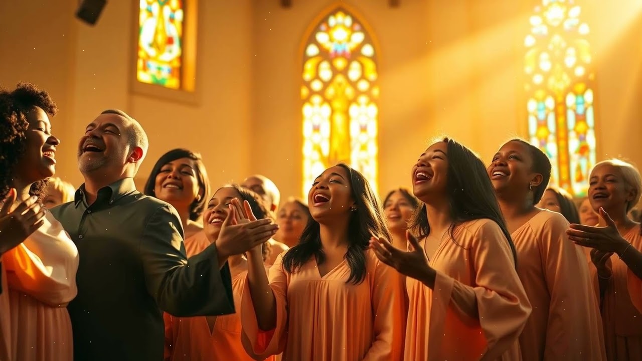 Jesus at the Center  Pure Worship Songs ✝️✨