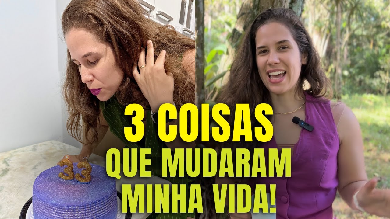 3 LIÇÕES PODEROSAS que APRENDI aos 33 ANOS | Cap 37/43 | Ana Paula Miyashiro