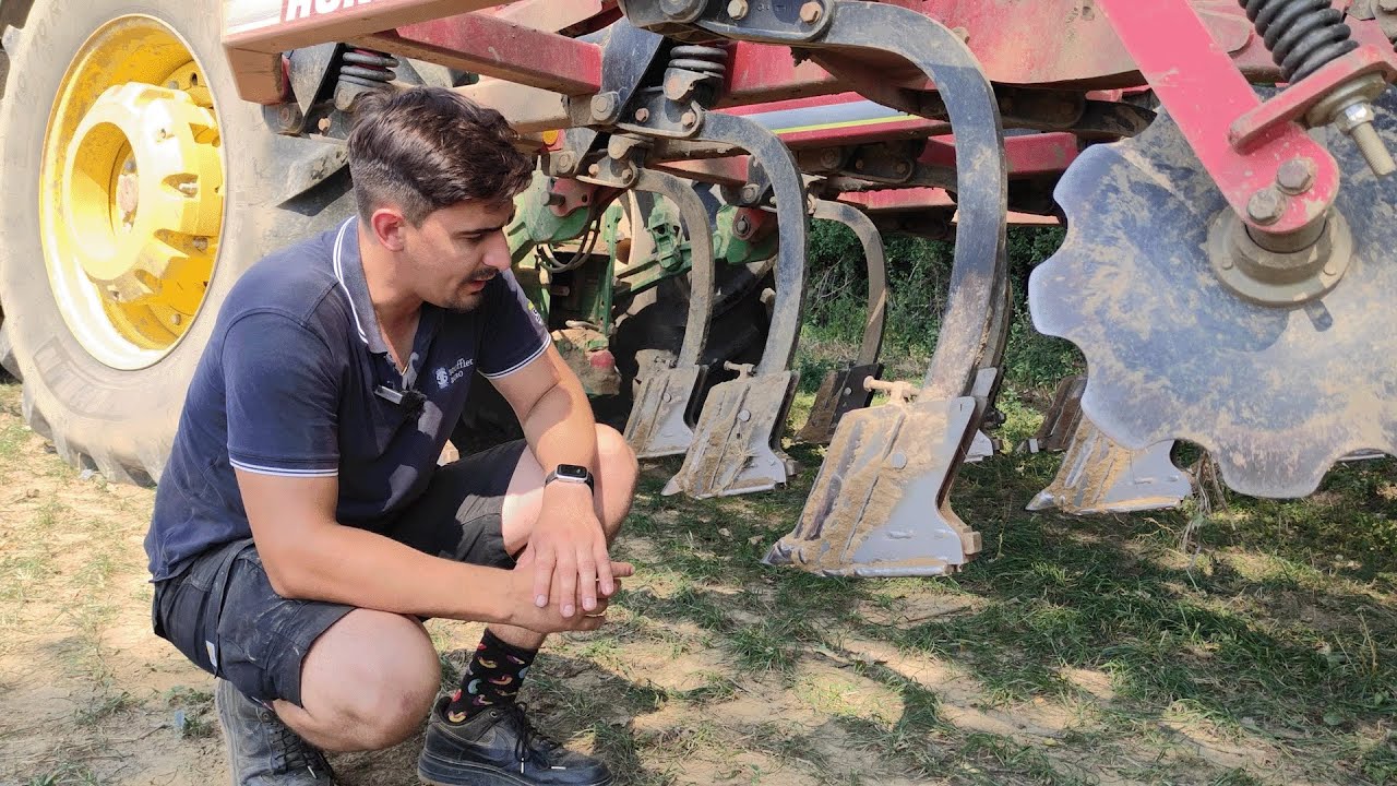 Hloubkové zpracování bez otáčení půdních horizontů vhodné i do regenerativního zemědělství